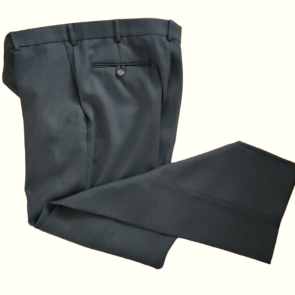 Savane Mens Grey Dress‎ Pants 34x30